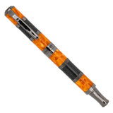 Monteverde USA Regatta Orange Carbon Rollerball Pen Collection