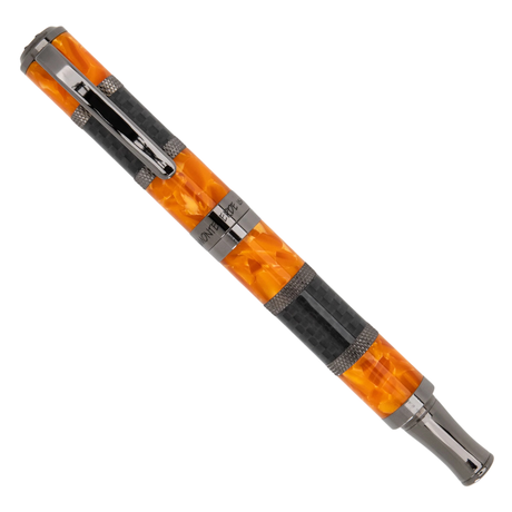 Monteverde USA Regatta Orange Carbon Rollerball Pen Collection
