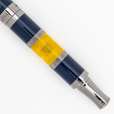 Monteverde USA Regatta Blue Yellow Rollerball Pen Collection