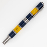 Monteverde USA Regatta Blue Yellow Rollerball Pen Collection