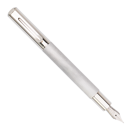 Monteverde USA RITMA Brushed Stainless Steel FOUNTAIN PEN Collection