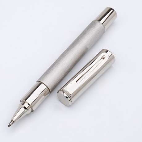 Monteverde USA RITMA Brushed Stainless Steel ROLLERBALL PEN Collection