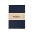 My Paperclip EXECUTIVE SERIES HARD COVER Back Pocket Blue Checks Collection