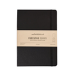 My Paperclip EXECUTIVE SERIES HARD COVER Back Pocket Black Plain Collection