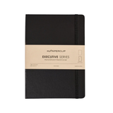 My Paperclip EXECUTIVE SERIES HARD COVER Back Pocket Black Plain Collection
