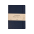 My Paperclip EXECUTIVE SERIES HARD COVER Back Pocket Blue Plain Collection