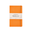 My Paperclip Executive Series Notebook (Soft Cover) - Medium (With Back Pocket) 127 x 210 mm Collection Ruled Orange