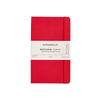 My Paperclip Executive Series Notebook (Soft Cover) - Medium (With Back Pocket) 127 x 210 mm Collection checks Red