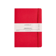 My Paperclip Executive Series Notebook (Soft Cover) - A5 (With Back Pocket) 148 x 210 mm Collection Checks Red