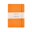 My Paperclip Executive Series Notebook (Soft Cover) - A5 (With Back Pocket) 148 x 210 mm Collection Ruled Orange