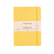 My Paperclip Executive Series Notebook (Soft Cover) - A5 (With Back Pocket) 148 x 210 mm Collection Ruled Yellow