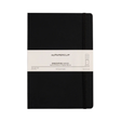 My Paperclip Executive Series Notebook (Soft Cover) - Large (With Back Pocket)  165 x 241 mm Collection Checks Black