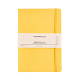 My Paperclip Executive Series Notebook (Soft Cover) - Large (With Back Pocket)  165 x 241 mm Collection  Ruled Yellow