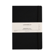 My Paperclip Executive Series Notebook (Soft Cover) - Large (With Back Pocket)  165 x 241 mm Collection  Ruled Black