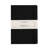 My Paperclip Executive Series Notebook (Soft Cover) - Large (With Back Pocket)  165 x 241 mm Collection  Ruled Black