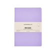 My Paperclip Neo Basic Center Thread Sewn Plain 148 x 210 mm Lilac  Collection