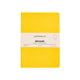 My Paperclip Neo Basic Center Thread Sewn Plain 148 x 210 mm Yellow  Collection