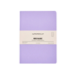 My Paperclip Neo Basic Center Thread Sewn Notebook 148 x 210 mm Ruled Lilac Collection