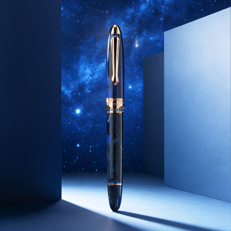 Nahvalur Horizon Nebula Fountain Pen Collection 