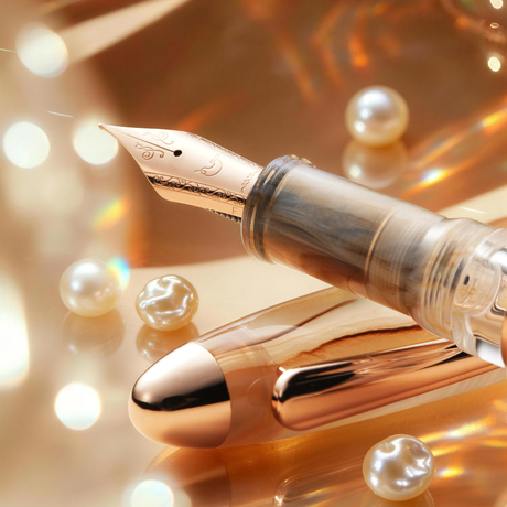 Nahvalur Horizon Pearl Fountain Pen Collection