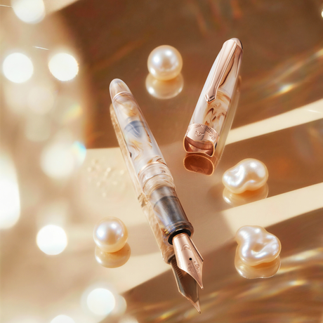 Nahvalur Horizon Pearl Fountain Pen Collection