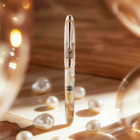 Nahvalur Horizon Pearl Fountain Pen Collection