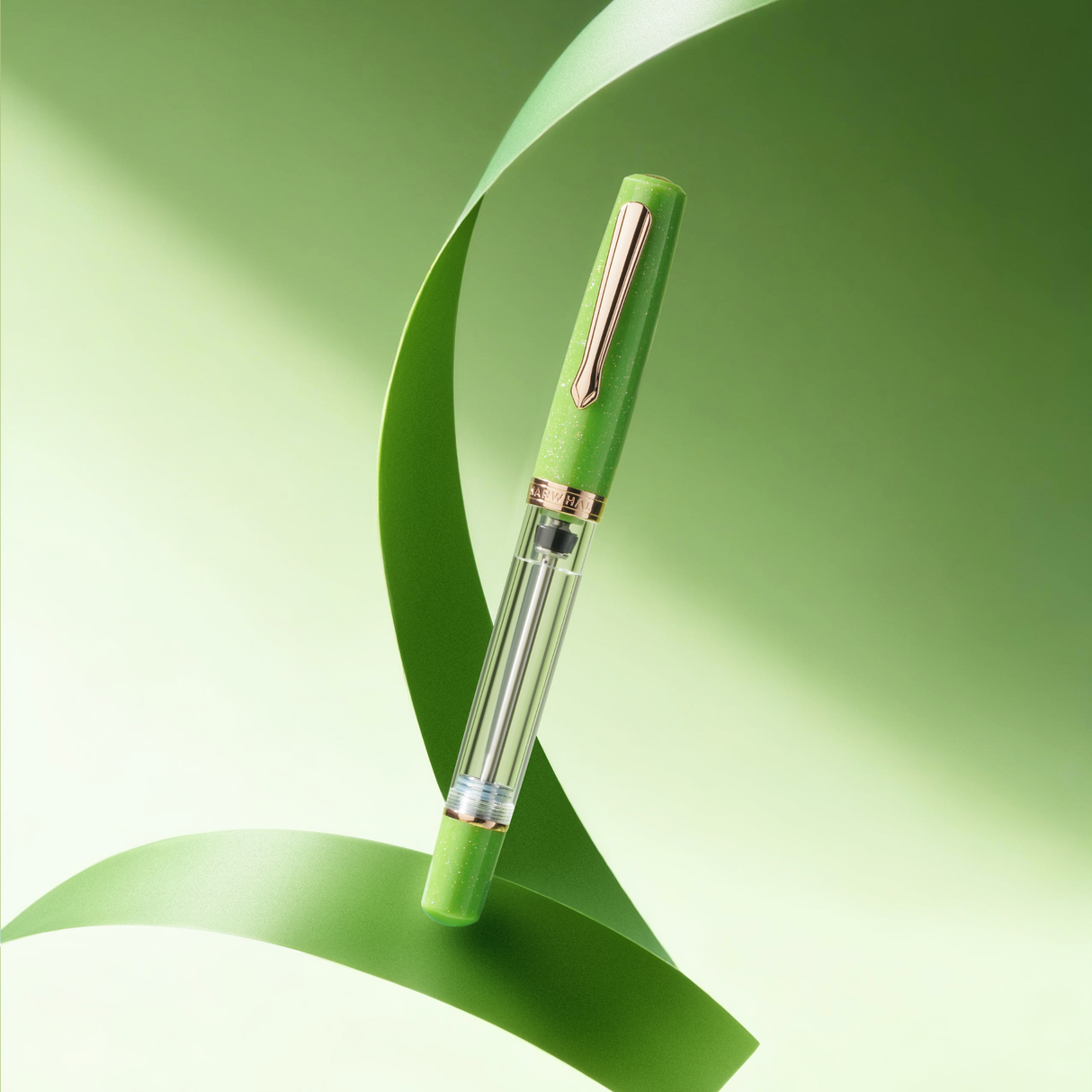 Nahvalur Original Plus Pistachio Fountain Pen Collection