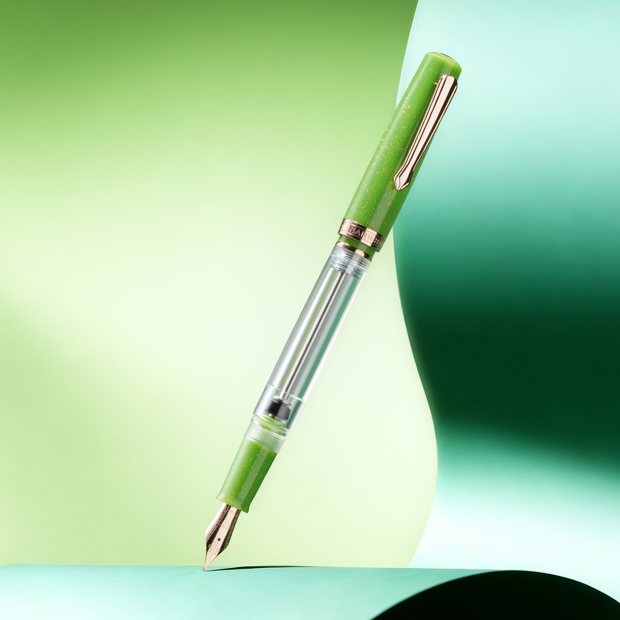Nahvalur Original Plus Pistachio Fountain Pen Collection