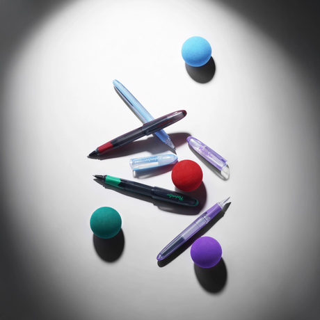 Nahvalur Triad Fountain Pen Collection