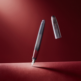 Nahvalur Triad Crimson Fountain Pen Collection