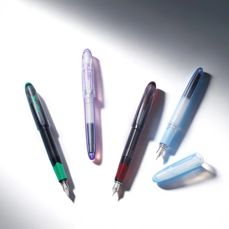 Nahvalur Triad Fountain Pen Collection