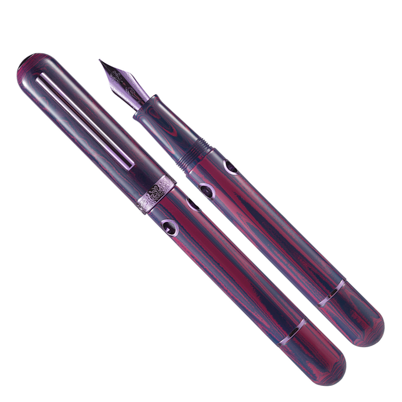 Nahvalur Nautilus Anthias Violet - Fountain Pen