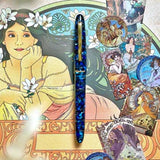 Esterbrook Estie Nouveau Bleu with Gold Trim Fountain Pen