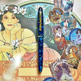 Esterbrook Estie Nouveau Bleu Trim Fountain Pen Collection
