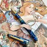 Esterbrook Estie Nouveau Bleu with Gold Trim Fountain Pen
