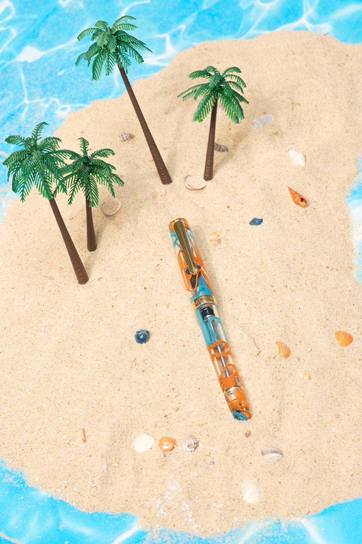 Nahvalur Summer Original Plus Limited Edition - Fountain Pen
