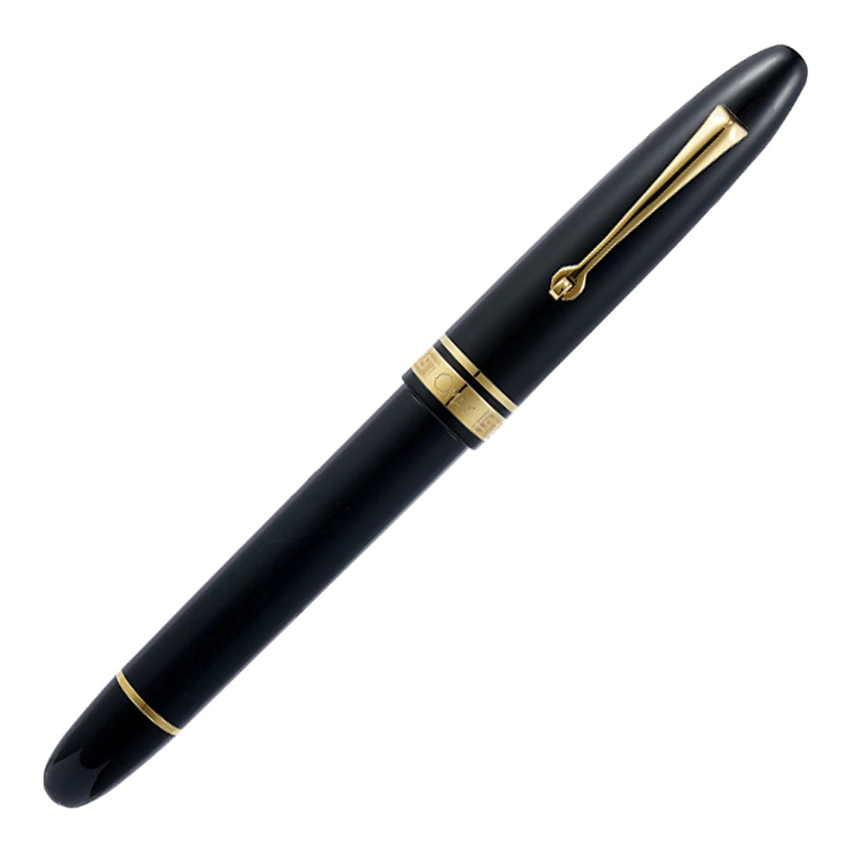 OMAS Ogiva Fountain Pen Nera Gold Trim