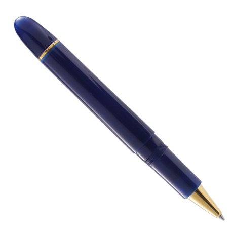 OMAS Ogiva In Blu Rollerball Collection