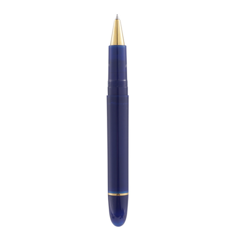 OMAS Ogiva In Blu Rollerball Collection