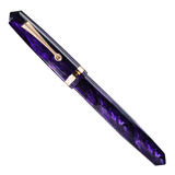 OMAS Studio Ametista Profundo Rose Gold Trim Fountain Pen Collection