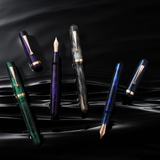 OMAS Studio Rose Gold Trim Fountain Pen Collection
