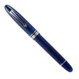 OMAS Ogiva Fountaiin Pen Blu Silver Trim