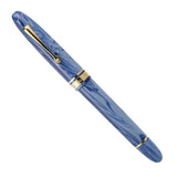 OMAS Ogiva Fountain Pen Israel 75th Anniversary Blue Gold Trim Limited Edition
