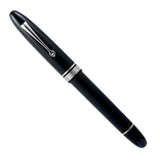 OMAS Ogiva Fountain Pen Nera Silver Trim