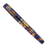 OMAS Paragon Fountain Pen Blue Lucens Ruthenium Trim