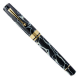 OMAS Paragon Fountain Pen Wild Celluloid Gold Trim