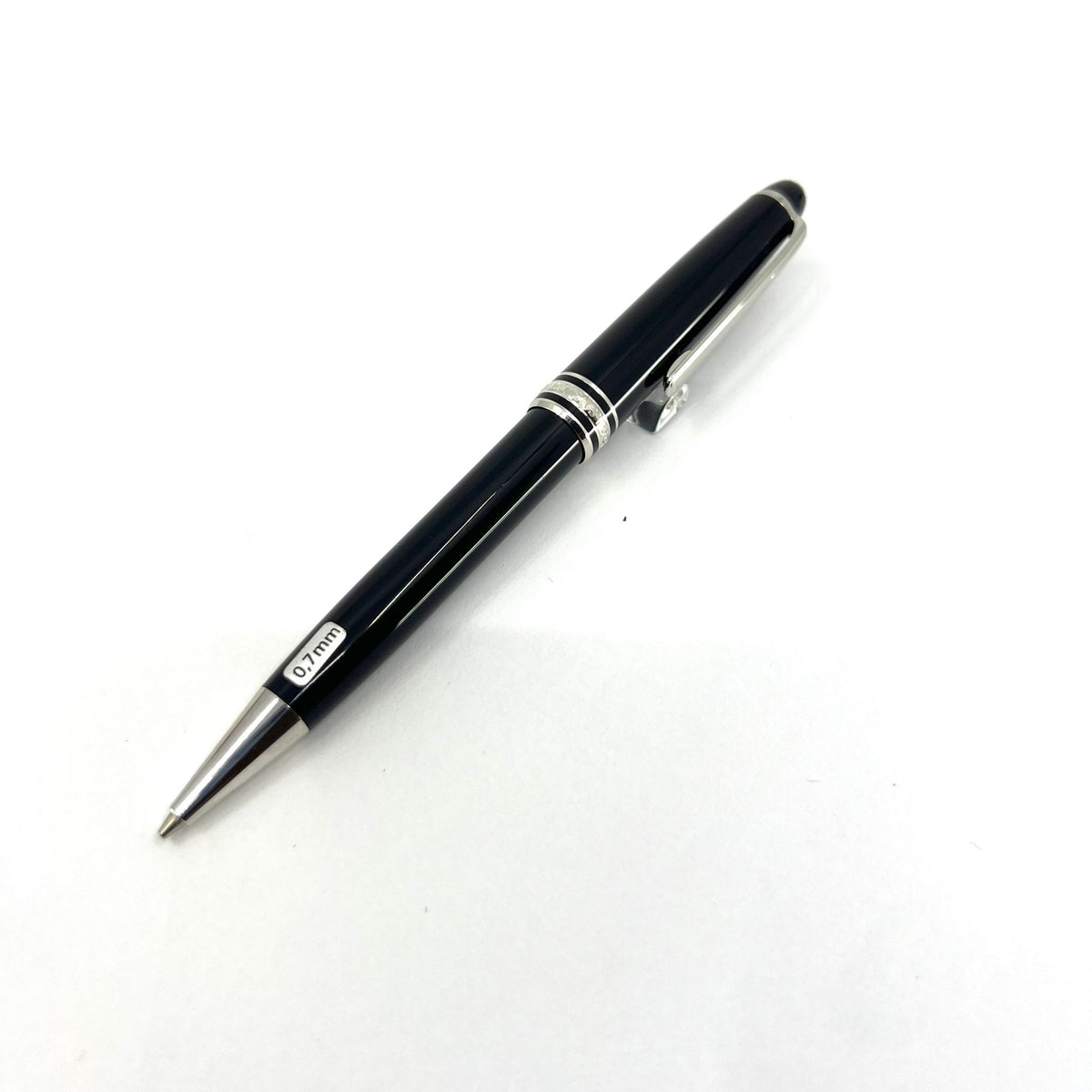 Montblanc #165 Classique Mechanical Pencil 0.7mm - Platinum-Plated Trim