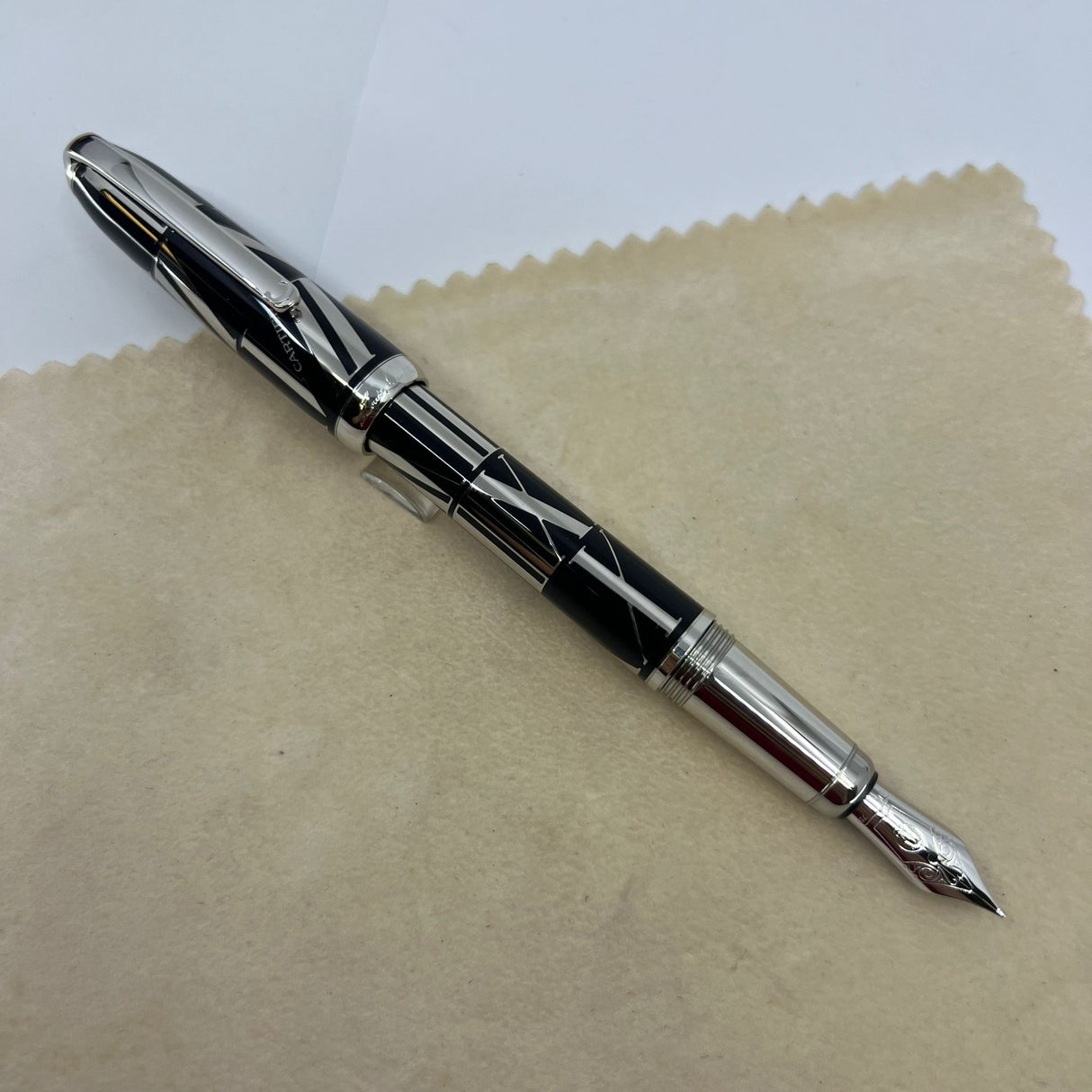Cartier Roman Numeral Limited Edition  Fountain Pen - Hard to find !! a true collectible piece !! circa 2008