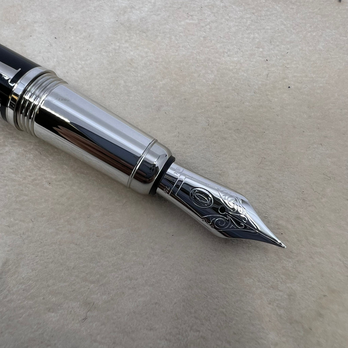 Cartier Roman Numeral Limited Edition  Fountain Pen - Hard to find !! a true collectible piece !! circa 2008