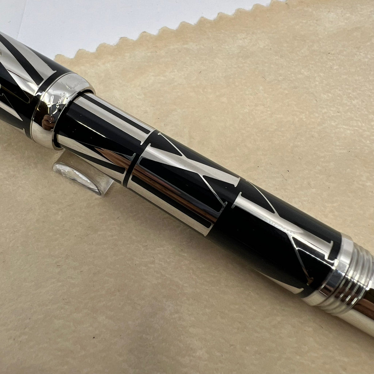Cartier Roman Numeral Limited Edition  Fountain Pen - Hard to find !! a true collectible piece !! circa 2008
